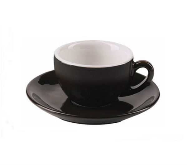 "MILANO" Espresso Cups 81ml - black